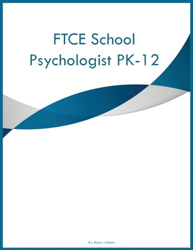FTCE School Psychologist PK-12