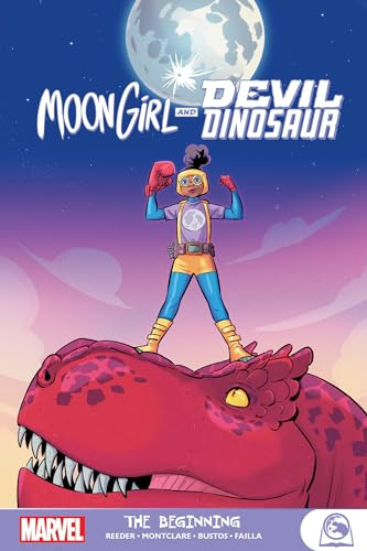 Moon Girl And Devil Dinosaur: The Beginning