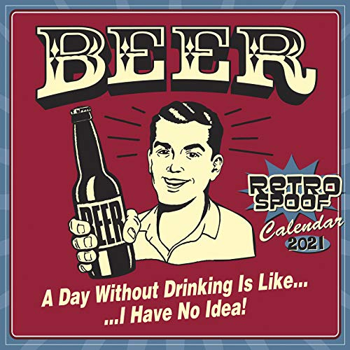 Retro Spoof 2021 Calendar