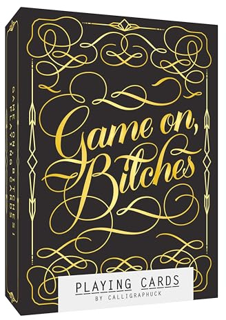 Chronicle Books Game On, Bitches Playing Cards