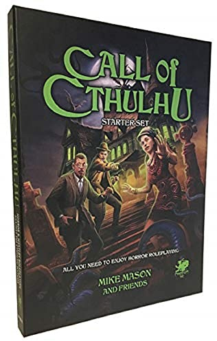 Chaosium Call of Cthulhu: Starter Set