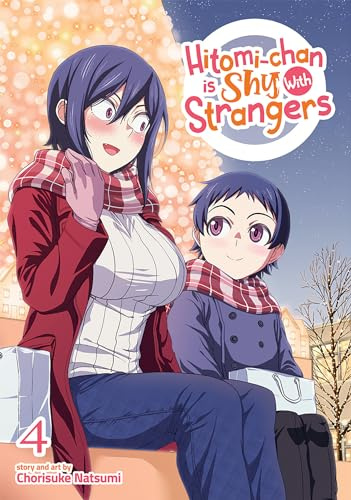 Hitomi-Chan Is Shy With Strangers 4