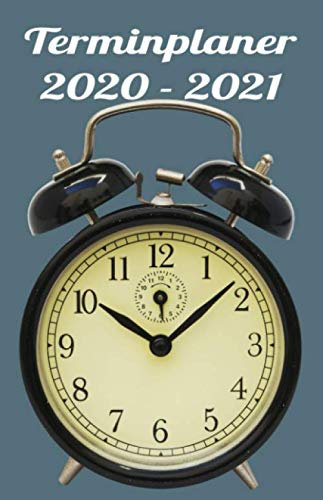 Terminplaner 2020 - 2021: Januar 2020 bis Dezember 2021 | Wochen- und Monatsplaner | 1 Woche pro Seite | Din A5 Format (15x21 cm) | Terminplaner |