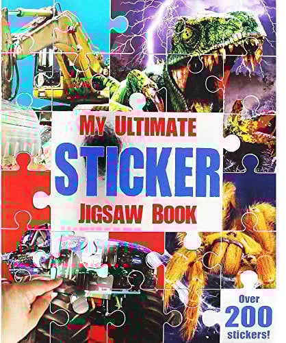 My Giant Sticker Jigsaw Book