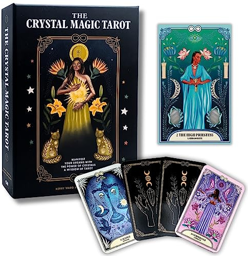The Crystal Magic Tarot: Understand and Control Your Fate with Tarot