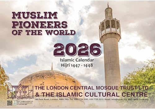 Islamischer Kalender 2026 - Hijri 1447-1448 DARUSSALAM