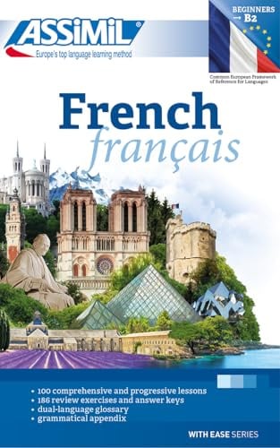 French (book only): Beginners & False Beginners, Level B2 (With Ease)