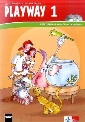 Playway to English - Neubearbeitung. ab Klasse 1 / Ausgabe für Nordrhein-Westfalen: Pupil's Book mit CD-ROM und Audio-CD 1