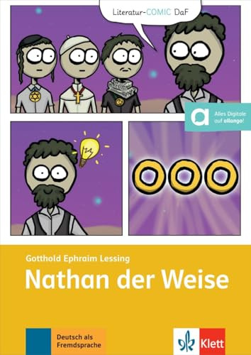 Nathan der Weise: Lektüre mit Hörbuch und digitalen Extras (Literatur-COMIC DaF)