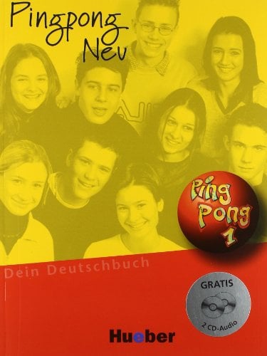 Lehrbuch, m. 2 Audio-CDs (spanische Ausgabe) (Ping Pong Neu ESP)