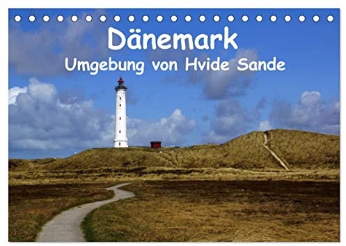 Dänemark - Umgebung von Hvide Sande (Tischkalender 2026 DIN A5 quer), CALVENDO Monatskalender: Ein beliebter Ferienort an Jütlands Küste - Hvide Sande (CALVENDO Natur)