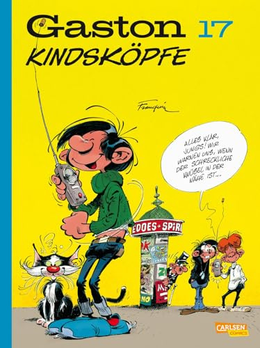 Gaston Neuedition 17: Kindsköpfe (17): Der Comic-Klassiker für chaotischen Humor