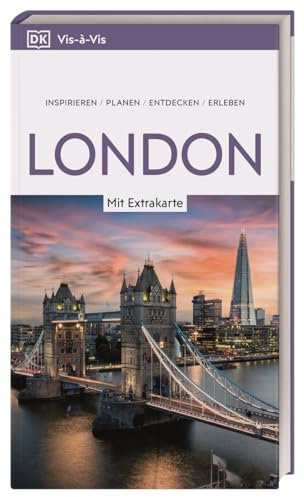 Vis-à-Vis Reiseführer London: Mit wetterfester Extra-Karte und detailreichen 3-D-Illustrationen