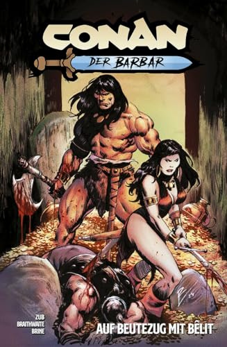 Conan der Barbar: Bd. 5 (2. Serie): Auf Beutezug mit Belit