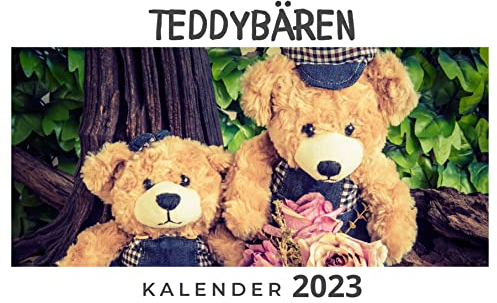 Teddybären: Kalender 2023