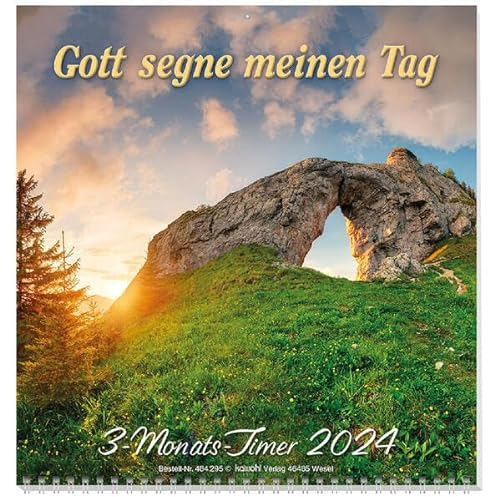 Gott segne meinen Tag 2024: 3-Monats-Terminer