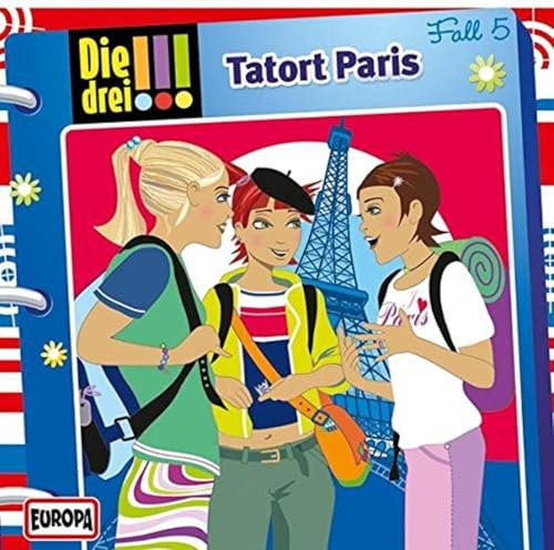 Die drei !!! - Tatort Paris,1 Audio-CD