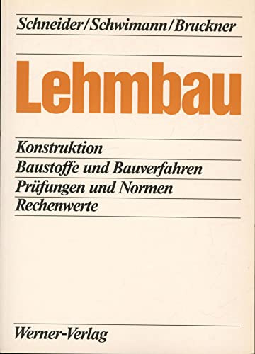 Lehmbau für Architekten und Ingenieure