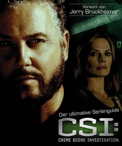 Der ultimative Serienguide CSI: Crime Scene Investigation (Coventgarden)