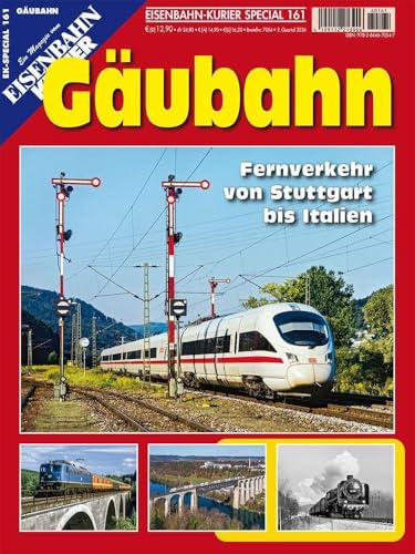 Gäubahn: Fernverkehr von Stuttgart nach Italien (EK-Special)