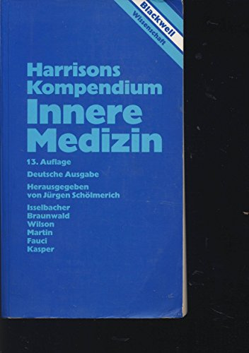 Harrison's Kompendium Innere Medizin