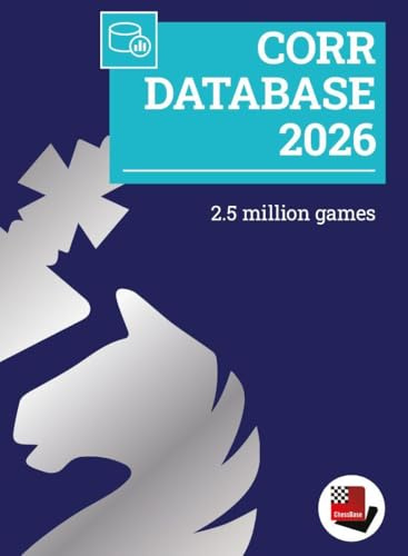 CORR Database 2026: ChessBase Fernschach-Datenbank mit 2,5 Millionen Fernschachpartien