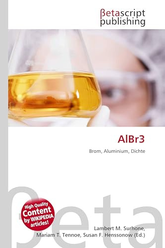AlBr3: Brom, Aluminium, Dichte