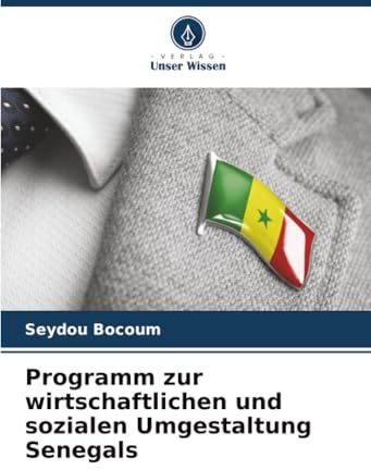 Programm zur wirtschaftlichen und sozialen Umgestaltung Senegals: DE