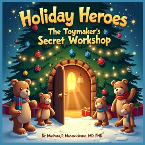 Holiday Heros ~ The Toymaker’s Secret Workshop