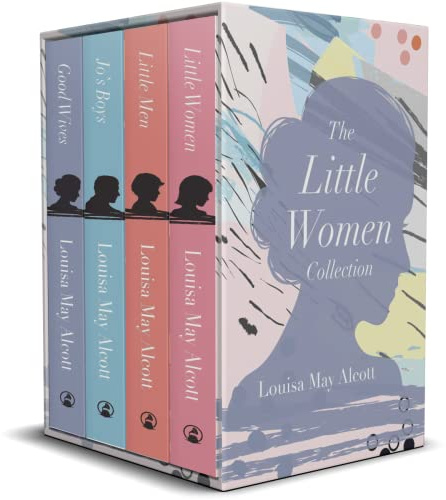 The Little Women 4 Books Collection Box Set By Louisa May Alcott (Little Women, Good Wives, Jo's Boys & Little Men)