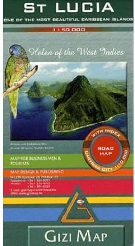 Saint-Lucia Road Map: GIZI.172R