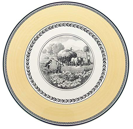 Villeroy und Boch Audun Ferme Platzteller, Premium Porzellan