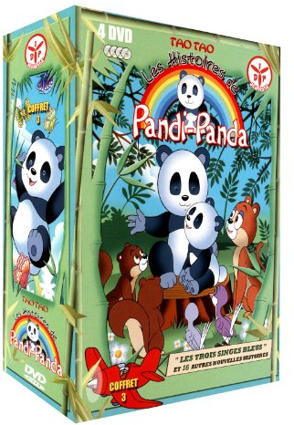 Pandi Panda - Partie 3 - Coffret 4 DVD - VF