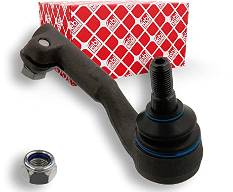 febi bilstein 37264 Tie Rod End with nut, pack of one