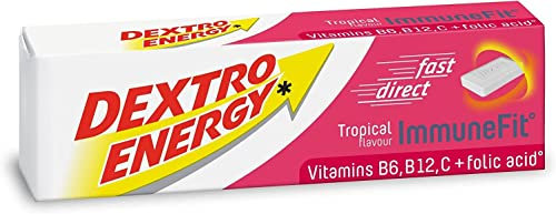 24 x Dextro Energy Tropical 47g
