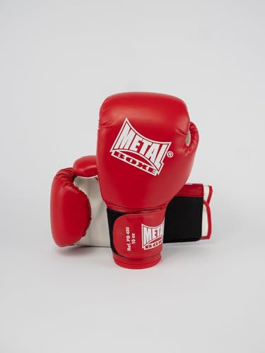 Metal Boxe Gants de Boxe Rouge 6 oz