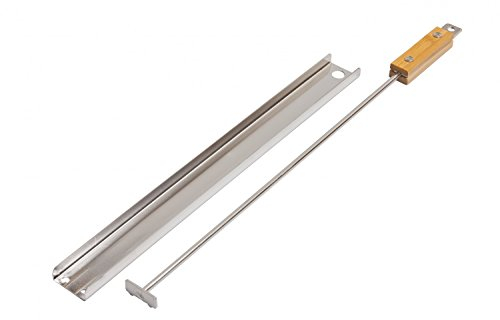 Sistema di inserimento chips di affumicatura per barbecue Monolith mod. LeChef