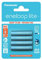Panasonic eneloop lite, Ready-to-Use Ni-MH Akku, AAA Micro, 4er Pack, min. 550 mAh, 3000 Ladezyklen, geringe Selbstentladung