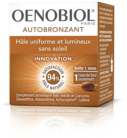 Oenobiol Selbstbräuner 1 Monat – 30 Kapseln