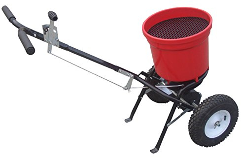 GREENSTAR 2217 Streuwagen mit Rotor 25 kg maximale Kapazität