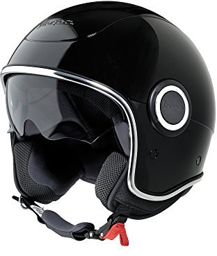 Vespa Jethelm 605915M022 VJ1, schwarz