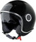 Vespa Jethelm 605915M022 VJ1, schwarz