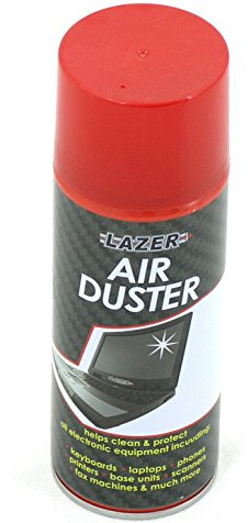 400ml Compressed Air Duster Spray Can Cleans Protects Laptops Keyboards etc (1)