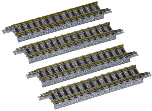 Tomytec 018032-4 72.5mm Straight Track in Gravel Bed Vehicles