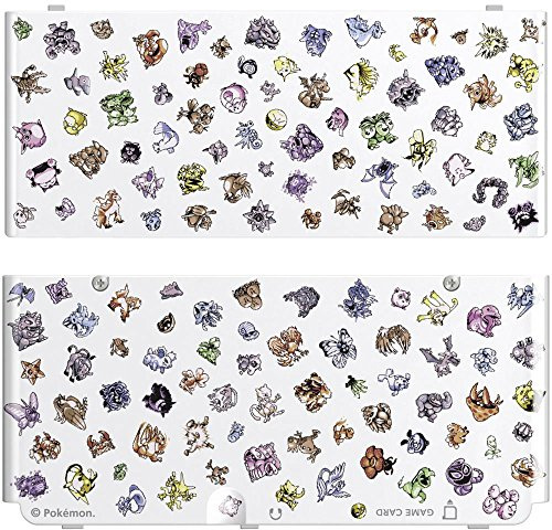 Coque New Nintendo 3DS N°31-20ème Anniversaire de Pokémon