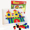 Itian 420 Stück Construction Spielzeug Puzzle Toy Box mit Kunststoff-Bricks Lernspiel für Kinder