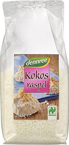 dennree Râpe en coco bio (6 x 250 g) F