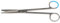 GIMA - Mayo chirurgische Schere gerade Spitzen, steril, Einweg, Edelstahl, 17 cm, 38822