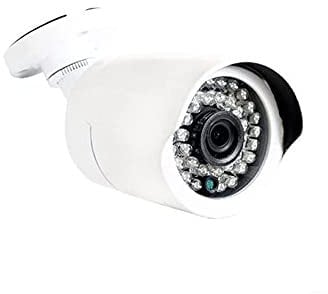 vetrineinrete® Telecamera bullet ahd full hd 720p 1.3 mpx lente 3,6 mm 36 led infrarossi per visione notturna video camera di sorveglianza ip57 6016ahd