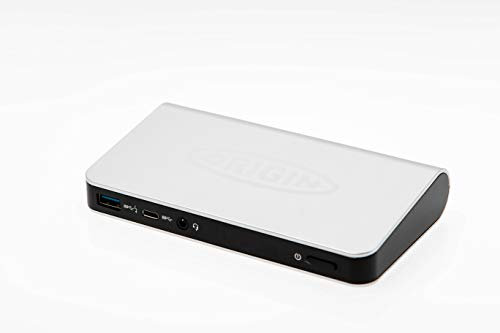 Origin Storage Origin alt Dock to DELL WD15 Dock USB docking station GigE 130 Watt USB 3.0 (3.1 Gen 1) Type-C Argento